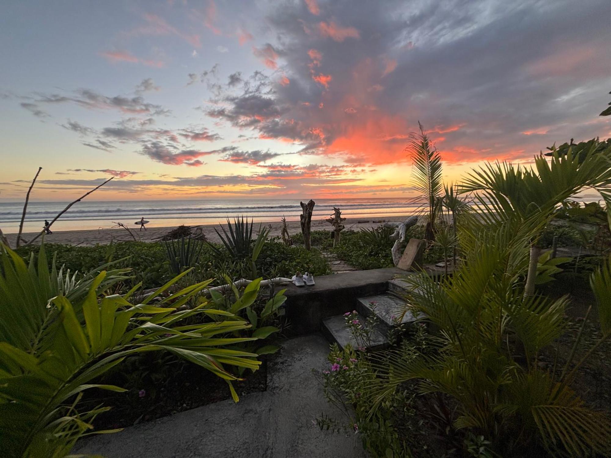 Stella Mar Oceanfront Hotel Popoyo Exterior foto
